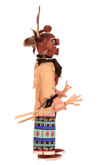 Hopi Pueblo Mudhead Kachina Doll
