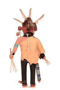 Hopi Pueblo Mudhead Kachina Doll
