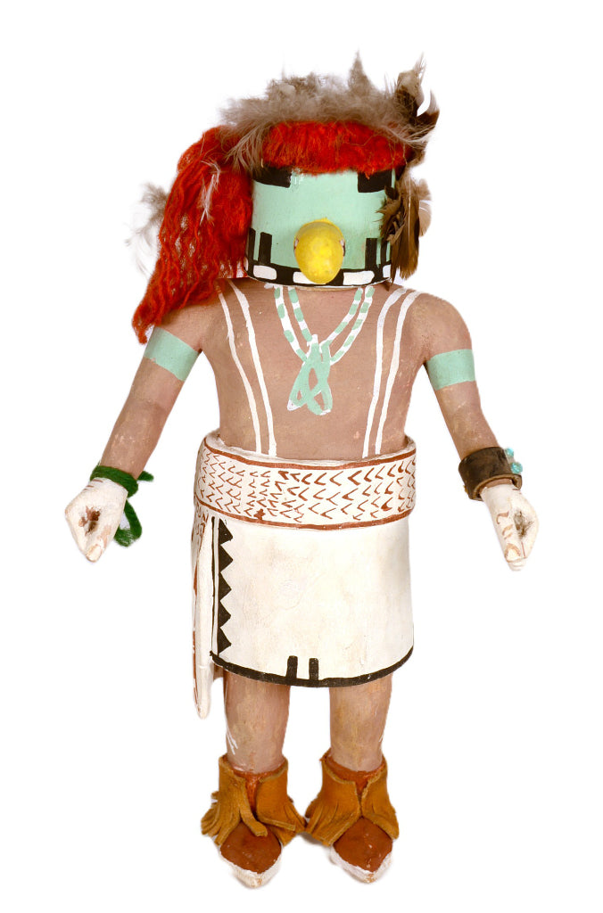 Hopi Pueblo Hanging Eagle/Bird Kachina Doll