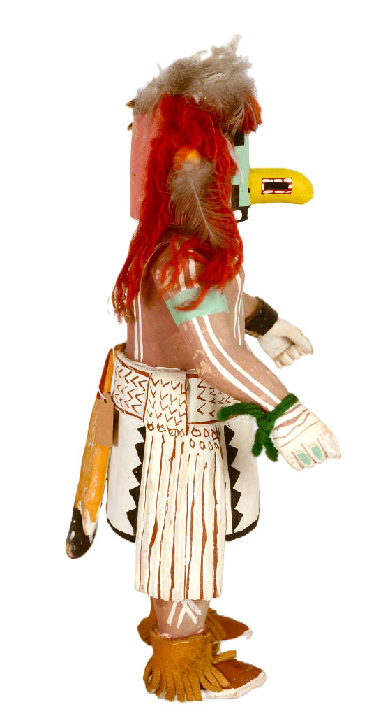Hopi Pueblo Hanging Eagle/Bird Kachina Doll