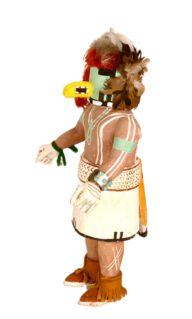 Hopi Pueblo Hanging Eagle/Bird Kachina Doll