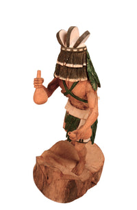 Hopi Pueblo Kachina Doll By Cecil Calnimptewa
