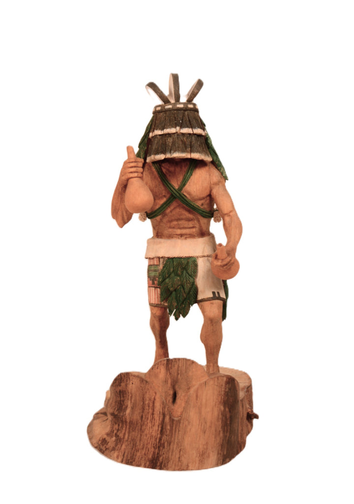 Hopi Pueblo Kachina Doll By Cecil Calnimptewa
