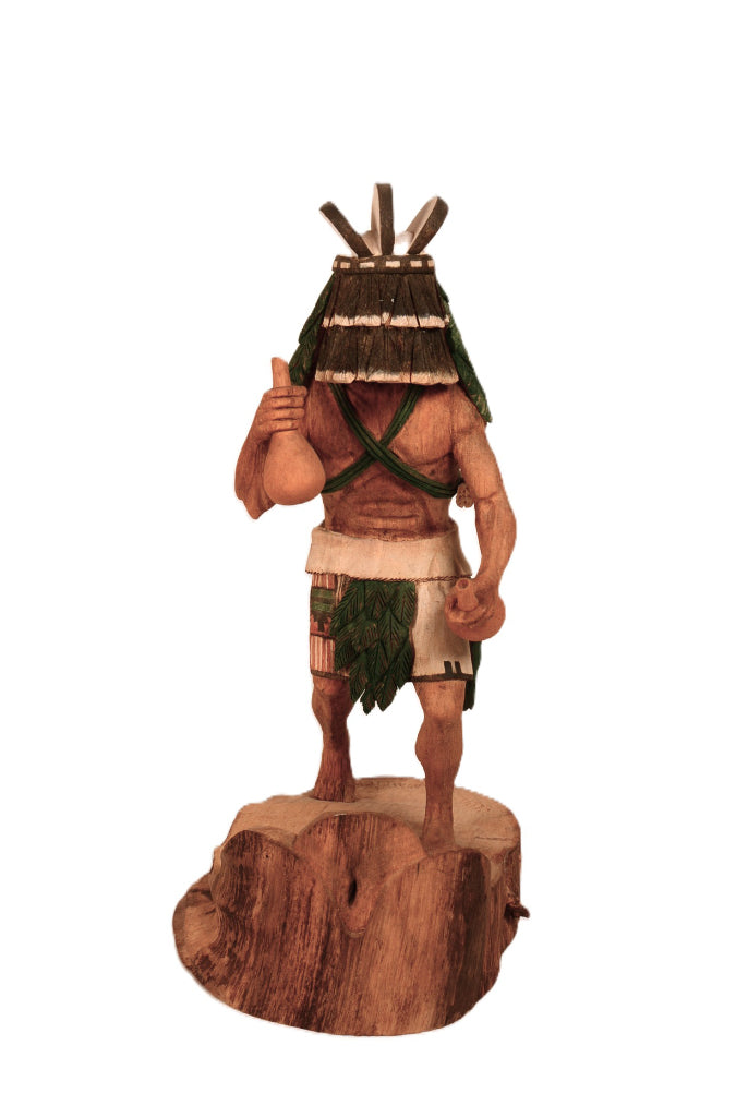 ホピThe Kachina Cecil Calnimptewa 限定版 Hopi Pueblo Kachina Doll By Cecil Calnimptewa – Antique American
