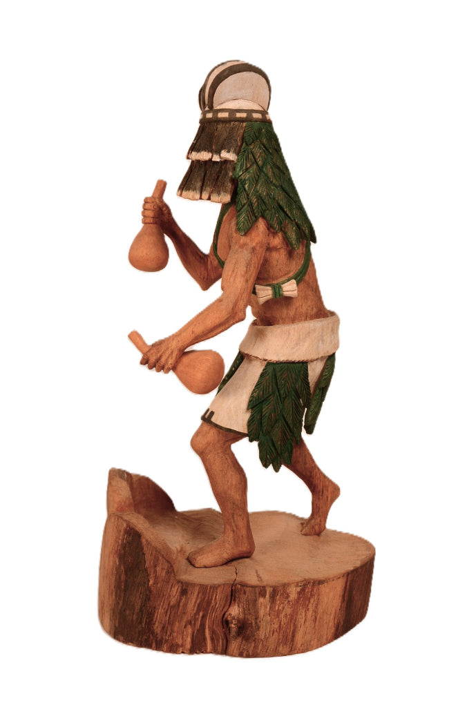 Hopi Pueblo Kachina Doll By Cecil Calnimptewa