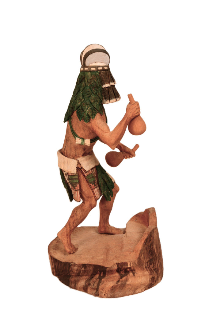 Hopi Pueblo Kachina Doll By Cecil Calnimptewa – Antique American