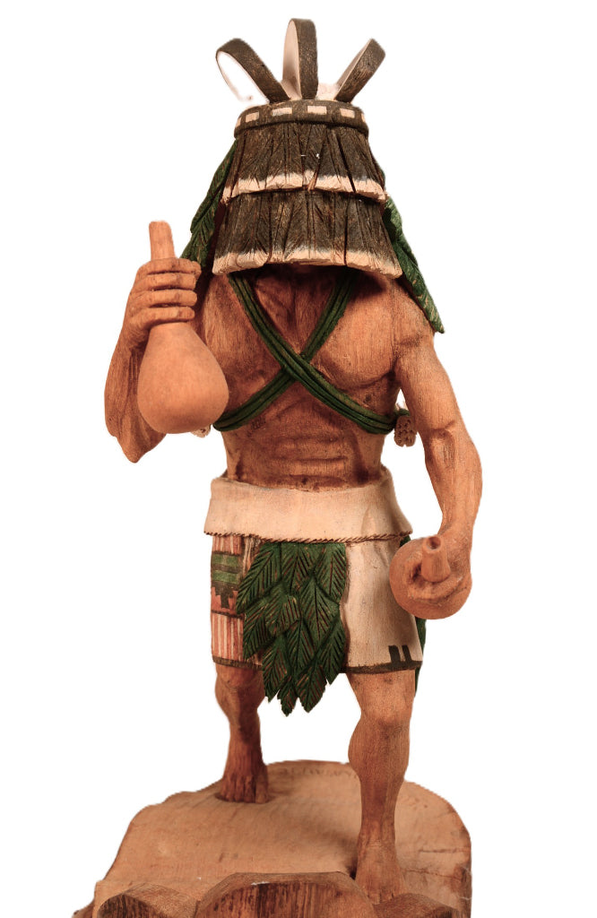 Hopi Pueblo Kachina Doll By Cecil Calnimptewa