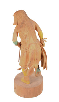 Hopi Pueblo Rattle Dancer Kachina Doll By Neil David