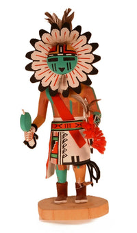 Hopi Pueblo Sunface Kachina Doll