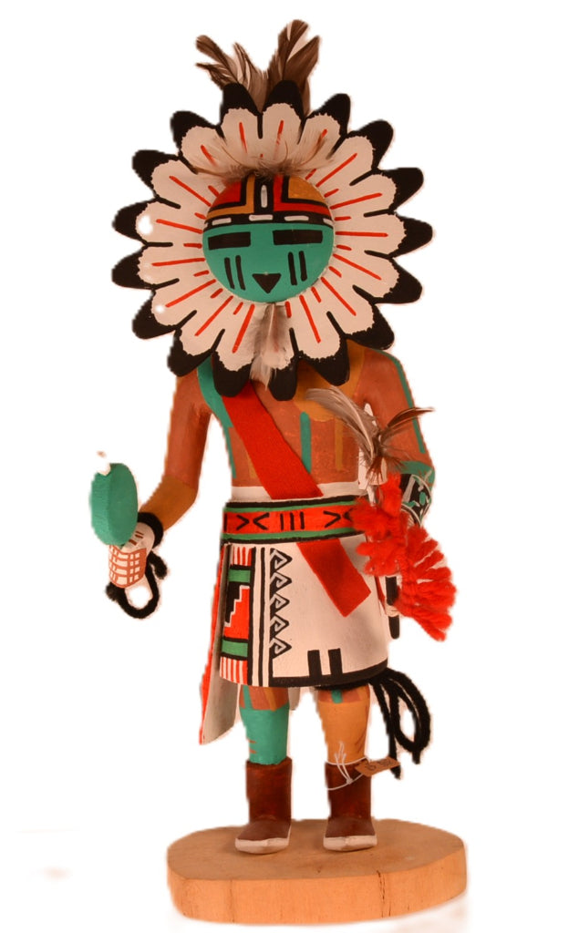 Hopi Pueblo Sunface Kachina Doll