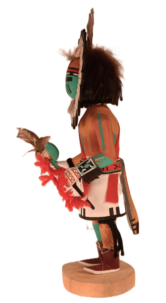 Hopi Pueblo Sunface Kachina Doll