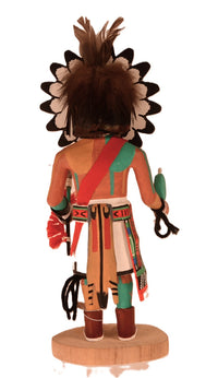Hopi Pueblo Sunface Kachina Doll