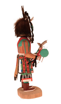 Hopi Pueblo Sunface Kachina Doll