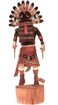 Hopi Pueblo Broad Face Kachina Doll By Ramon Albert Sr.