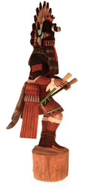 Hopi Pueblo Broad Face Kachina Doll By Ramon Albert Sr.