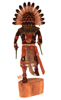 Hopi Pueblo Broad Face Kachina Doll By Ramon Albert Sr.