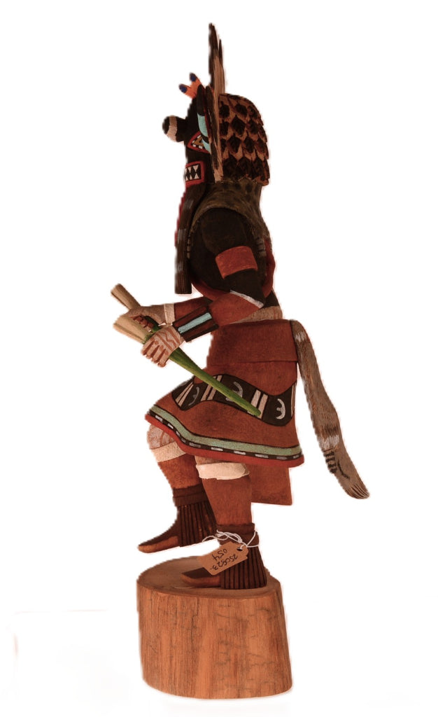 Hopi Pueblo Broad Face Kachina Doll By Ramon Albert Sr.