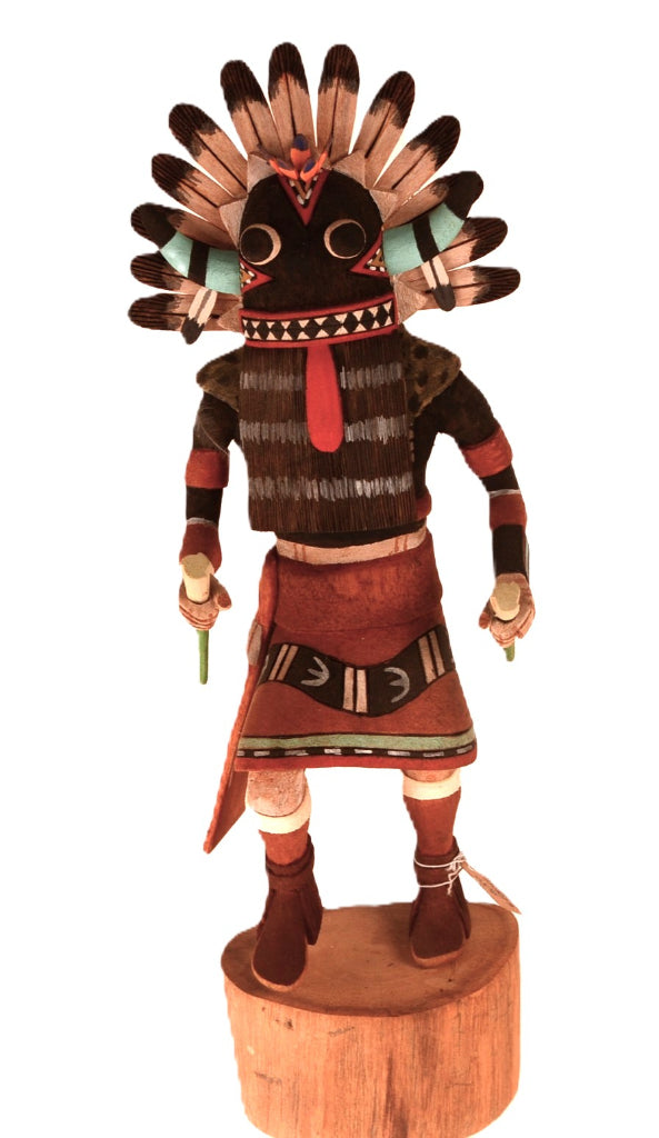Hopi Pueblo Broad Face Kachina Doll By Ramon Albert Sr.