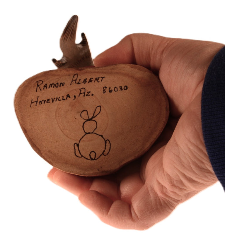 Hopi Pueblo Broad Face Kachina Doll By Ramon Albert Sr.