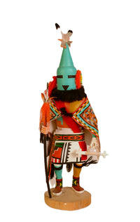 Hopi Pueblo Deer Kachina Doll By Ramon Albert Sr.