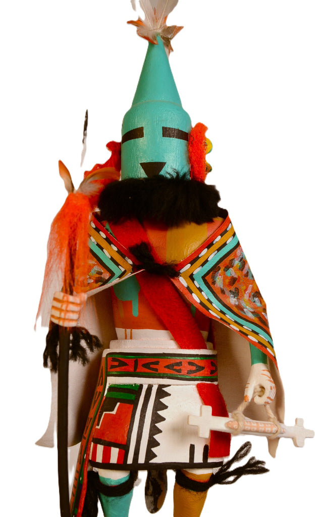 Hopi Pueblo Deer Kachina Doll By Ramon Albert Sr.