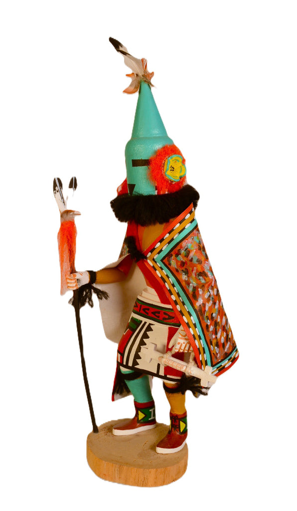 Hopi Pueblo Deer Kachina Doll By Ramon Albert Sr.