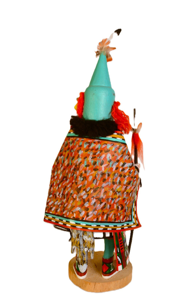 Hopi Pueblo Deer Kachina Doll By Ramon Albert Sr.