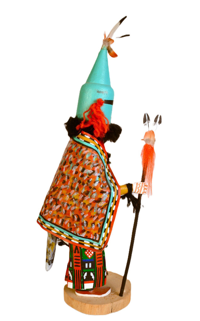 Hopi Pueblo Deer Kachina Doll By Ramon Albert Sr.