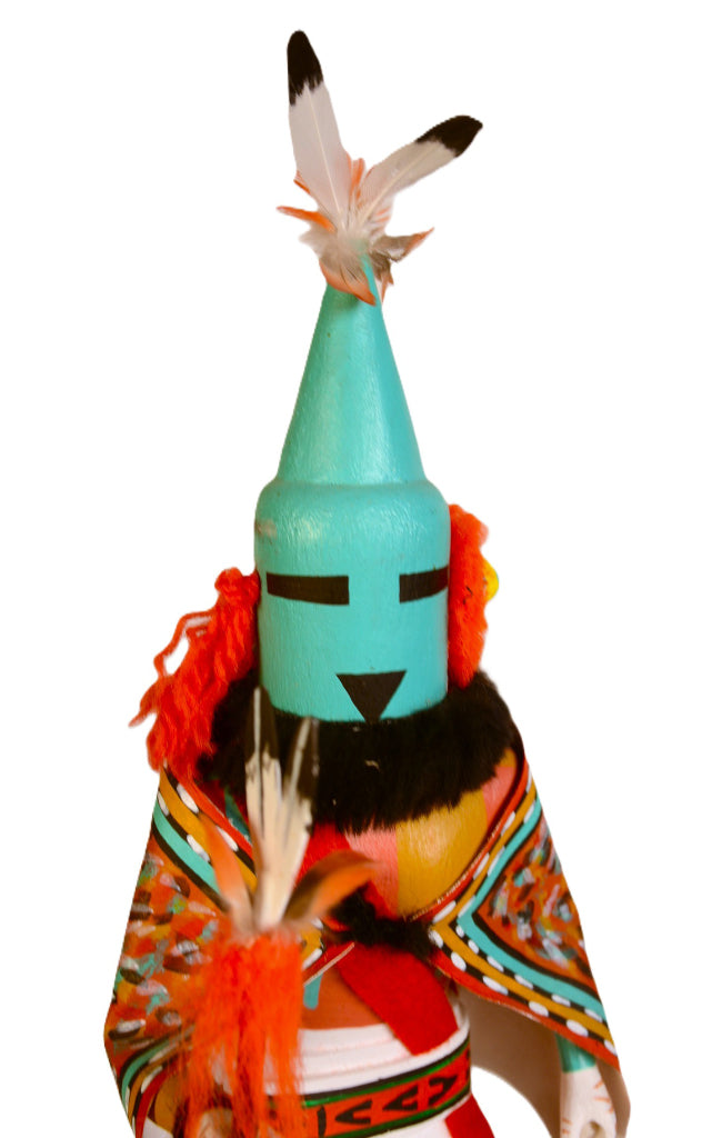 Hopi Pueblo Deer Kachina Doll By Ramon Albert Sr.