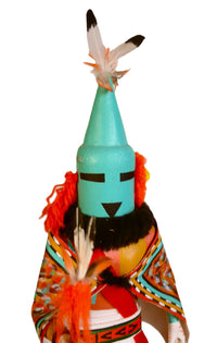 Hopi Pueblo Deer Kachina Doll By Ramon Albert Sr.