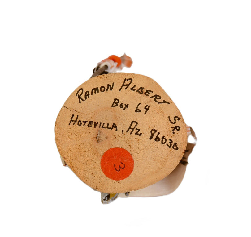 Hopi Pueblo Deer Kachina Doll By Ramon Albert Sr.