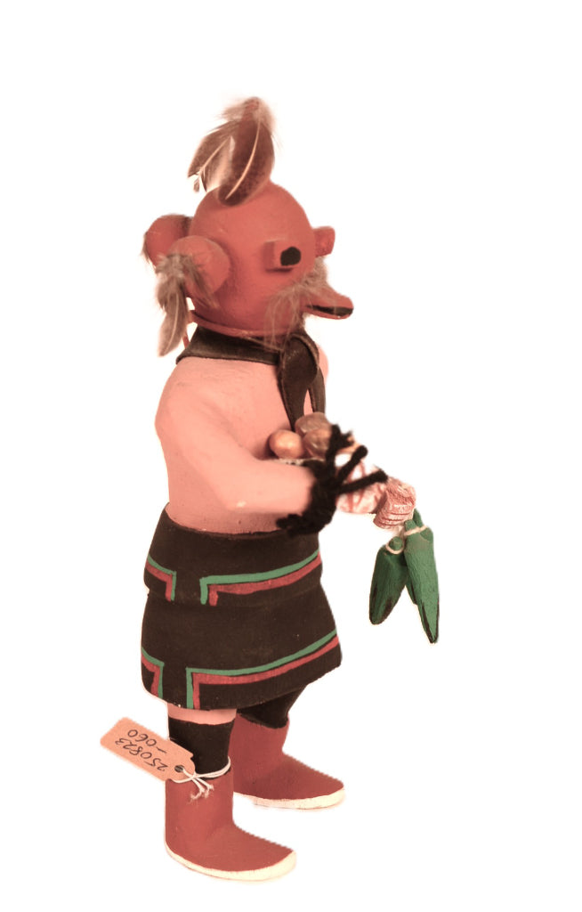 Hopi Pueblo Hanging Mudhead Kachina Doll