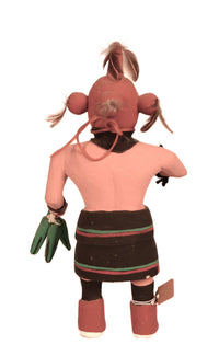 Hopi Pueblo Hanging Mudhead Kachina Doll