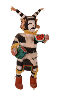 Hopi Pueblo Hanging Clown Kachina Doll