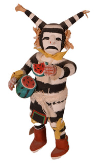 Hopi Pueblo Hanging Clown Kachina Doll