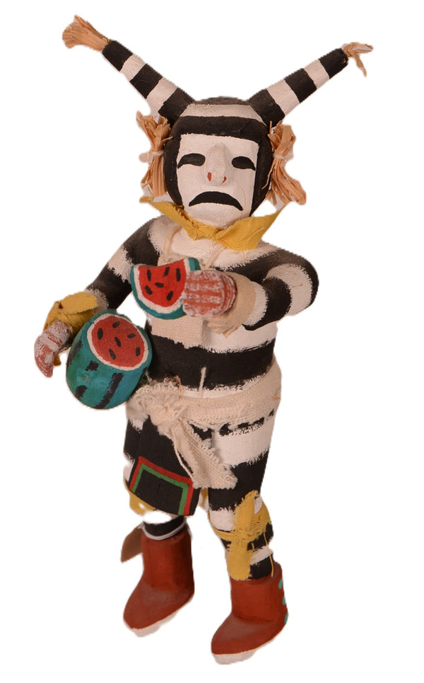 Hopi Pueblo Hanging Clown Kachina Doll