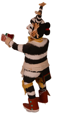 Hopi Pueblo Hanging Clown Kachina Doll