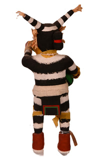 Hopi Pueblo Hanging Clown Kachina Doll