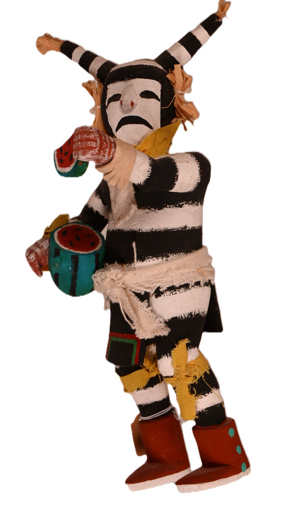Hopi Pueblo Hanging Clown Kachina Doll