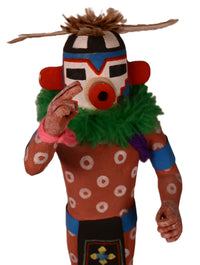 Hopi Pueblo Hanging Kachina Doll By Michael Lomayak
