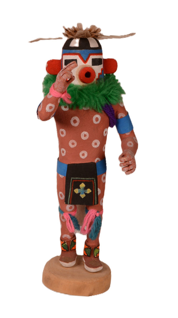Hopi Pueblo Hanging Kachina Doll By Michael Lomayak