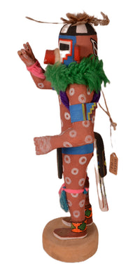 Hopi Pueblo Hanging Kachina Doll By Michael Lomayak