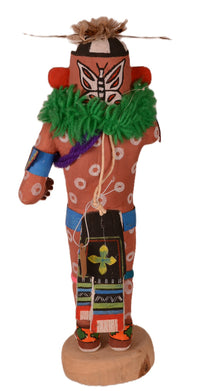 Hopi Pueblo Hanging Kachina Doll By Michael Lomayak