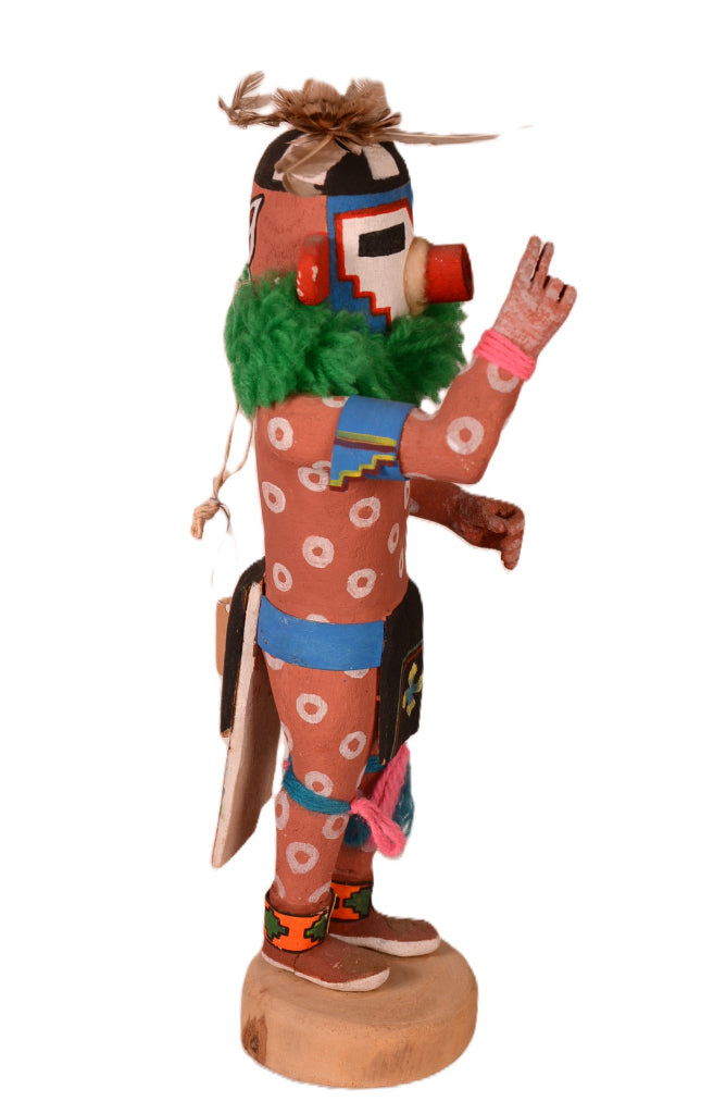 Hopi Pueblo Hanging Kachina Doll By Michael Lomayak