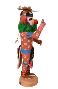 Hopi Pueblo Hanging Kachina Doll By Michael Lomayak