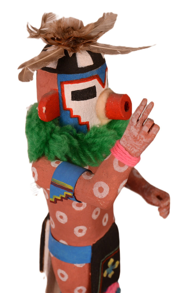Hopi Pueblo Hanging Kachina Doll By Michael Lomayak