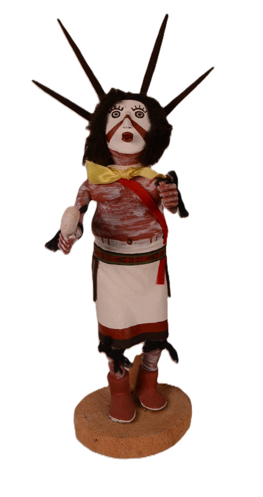 Hopi Pueblo Hanging Kachina Doll By Jerry Honwytewa