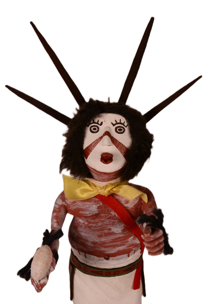 Hopi Pueblo Hanging Kachina Doll By Jerry Honwytewa