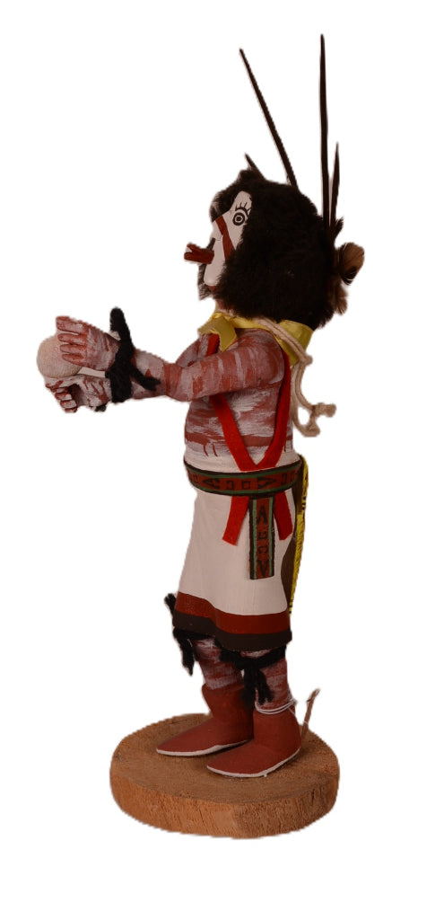Hopi Pueblo Hanging Kachina Doll By Jerry Honwytewa