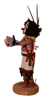 Hopi Pueblo Hanging Kachina Doll By Jerry Honwytewa